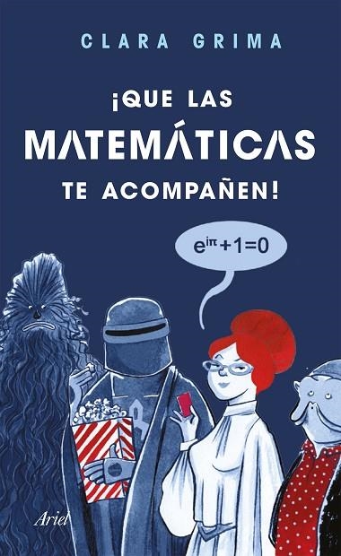 QUE LAS MATEMÁTICAS TE ACOMPAÑEN! | 9788434427846 | GRIMA RUIZ, CLARA | Llibreria La Gralla | Llibreria online de Granollers