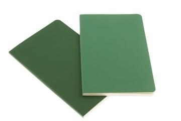 PACK 2 LLIBRETES MOLESKINE VOLANT LLISA 9X14CM VERDA | 9788862937863 | Llibreria La Gralla | Llibreria online de Granollers