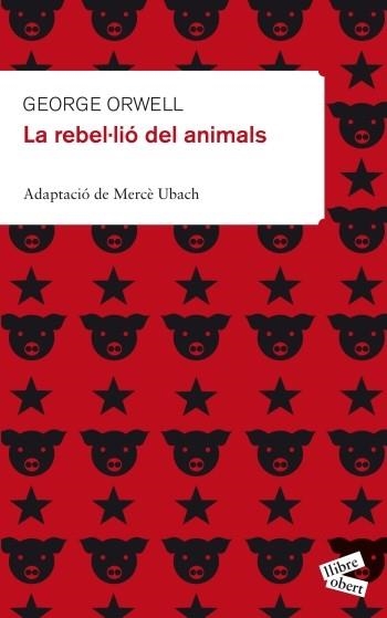 REBEL·LIÓ DELS ANIMALS, LA (LLIBRE OBERT) | 9788415192176 | ORWELL, GEORGE | Llibreria La Gralla | Llibreria online de Granollers