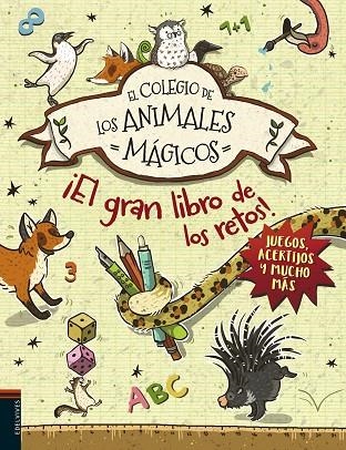 COLEGIO DE LOS ANIMALES MAGICOS | 9788414015407 | AUER, MARGIT; BUSCH, NIKKI | Llibreria La Gralla | Llibreria online de Granollers