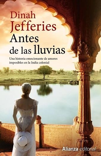 ANTES DE LAS LLUVIAS | 9788491811794 | JEFFERIES, DINAH | Llibreria La Gralla | Librería online de Granollers