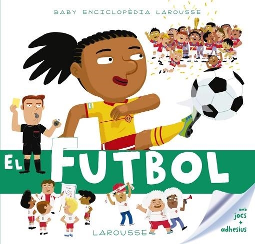 BABY ENCICLOPÈDIA  EL FUTBOL | 9788417273149 | VVAA | Llibreria La Gralla | Llibreria online de Granollers