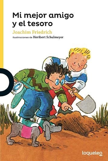 MI MEJOR AMIGO Y EL TESORO | 9788491222408 | FRIEDRICH, JOACHIM | Llibreria La Gralla | Llibreria online de Granollers