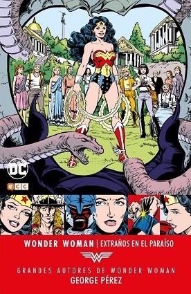 GRANDES AUTORES DE WONDER WOMAN: GEORGE PÉREZ – EXTRAÑOS EN EL PARAÍSO | 9788417441135 | PÉREZ, GEORGE/MARRINAN, CHRIS/NEWELL, MINDY | Llibreria La Gralla | Llibreria online de Granollers