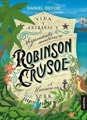 ROBINSON CRUSOE | 9788408190813 | DEFOE, DANIEL | Llibreria La Gralla | Librería online de Granollers