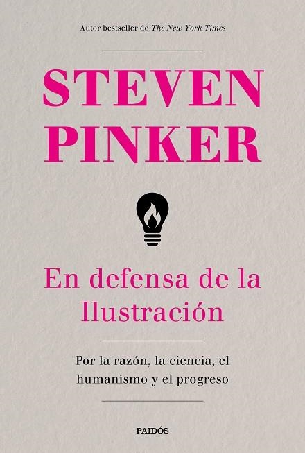 EN DEFENSA DE LA ILUSTRACIÓN | 9788449334627 | PINKER, STEVEN | Llibreria La Gralla | Librería online de Granollers