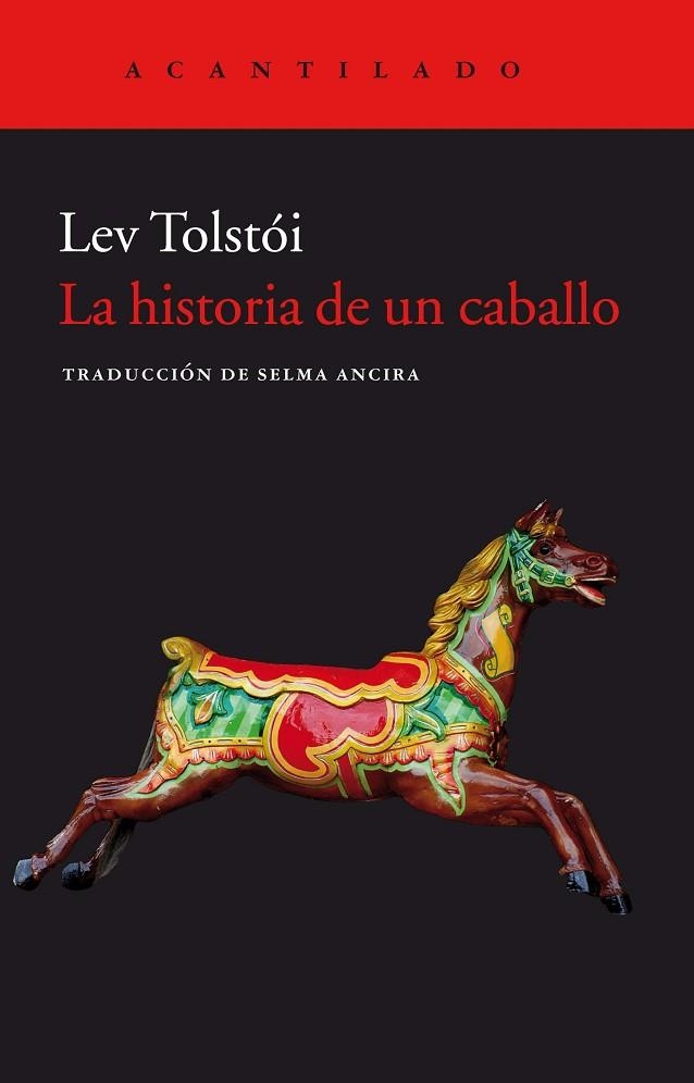 HISTORIA DE UN CABALLO, LA  | 9788417346119 | TOLSTOI, LEV | Llibreria La Gralla | Librería online de Granollers
