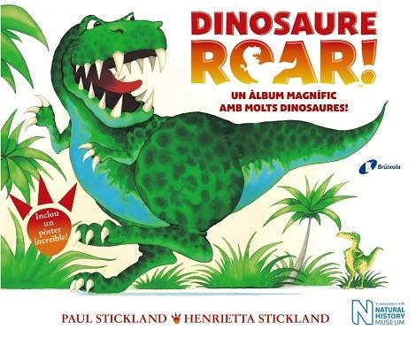 DINOSAURE ROAR! | 9788499068688 | STICKLAND, HENRIETTA; STICKLAND, PAUL | Llibreria La Gralla | Llibreria online de Granollers