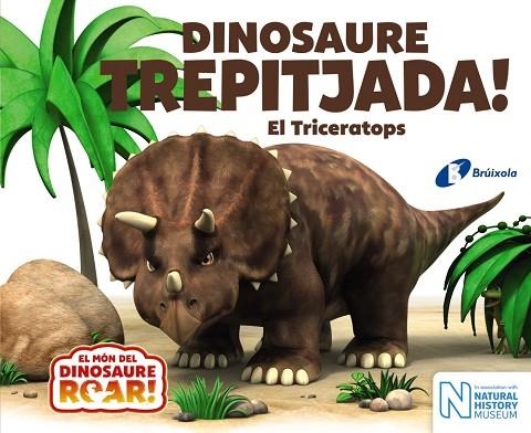 DINOSAURE TREPITJADA! EL TRICERATOPS | 9788499068657 | CURTIS, PETER | Llibreria La Gralla | Llibreria online de Granollers