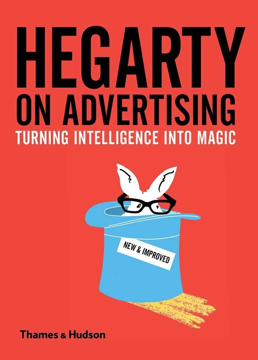 HEGARTY ON ADVERTISING - TURNING INTELLIGENCE INTO MAGIC | 9780500293638 | HEGARTY, JOHN | Llibreria La Gralla | Llibreria online de Granollers