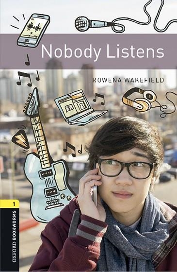 NOBODY LISTENS MP3 PACK BOOKWORMS 1 | 9780194620857 | WAKEFIELD, ROWENA | Llibreria La Gralla | Librería online de Granollers