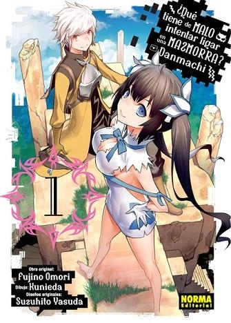 DANMACHI 01 | 9788467931723 | OMORI, FUJINO/ KUNIEDA / YASUDA, SUZUHITO | Llibreria La Gralla | Llibreria online de Granollers