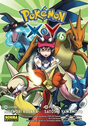 POKÉMON X·Y 6 | 9788467928259 | KUSAKA, HIDENORI / YAMAMOTO, SATOSHI | Llibreria La Gralla | Llibreria online de Granollers