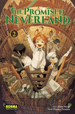 PROMISED NEVERLAND 02, THE | 9788467930894 | SHIRAI, KAIU/ DEMIZU, POSUKA | Llibreria La Gralla | Llibreria online de Granollers