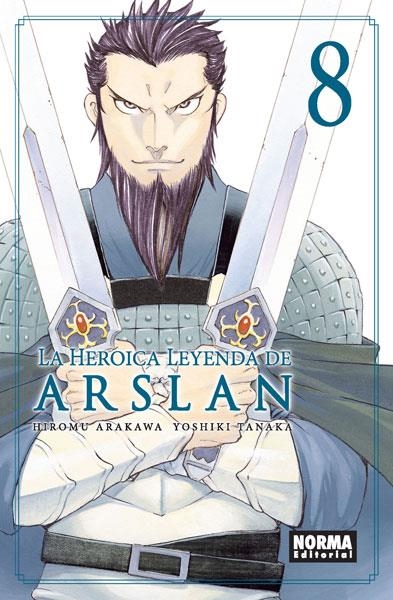 HEROICA LEYENDA DE ARSLAN 08, LA | 9788467931839 | ARAKAWA, HIROMU/ TANAKA, YOSHIKI | Llibreria La Gralla | Llibreria online de Granollers