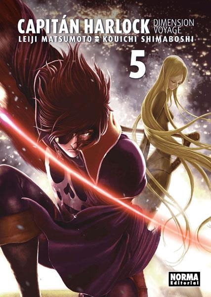 CAPITÁN HARLOCK: DIMENSION VOYAGE 05 | 9788467931808 | MATSUMOTO, LEIJI/ KOUICHI, SHIMABOSHI | Llibreria La Gralla | Librería online de Granollers