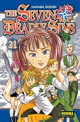 SEVEN DEADLY SINS 21, THE | 9788467930245 | SUZUKI, NAKABA | Llibreria La Gralla | Llibreria online de Granollers