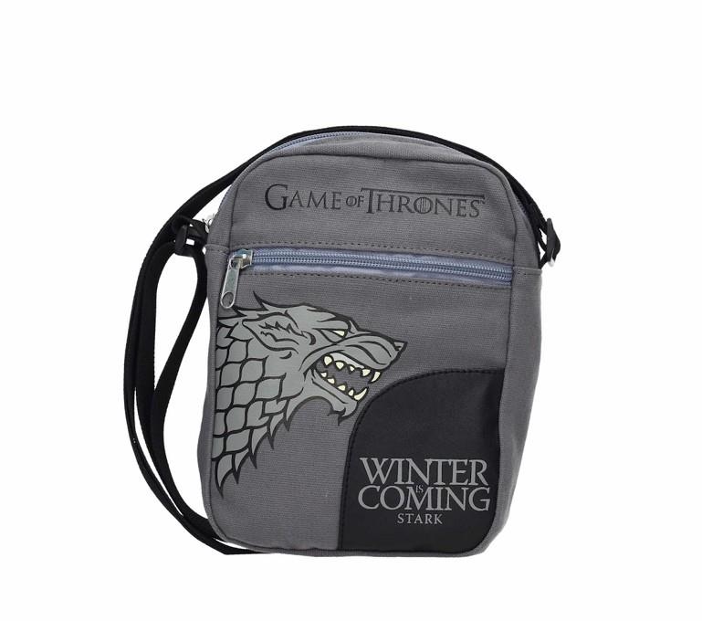 BOSSA TELA CANVAS GAME OF THRONES LOGO STARK | 8435450210303 | SD TOYS | Llibreria La Gralla | Llibreria online de Granollers