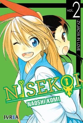 NISEKOI 2 | 9788415922681 | KOMI, NAOSHI | Llibreria La Gralla | Llibreria online de Granollers