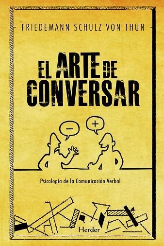 ARTE DE CONVERSAR, EL | 9788425428692 | SCHULZ VON THUN, FRIEDEMANN | Llibreria La Gralla | Llibreria online de Granollers