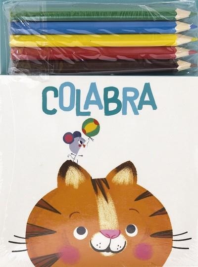 COLABRA. GATO | 9788408185420 | YOYO | Llibreria La Gralla | Llibreria online de Granollers