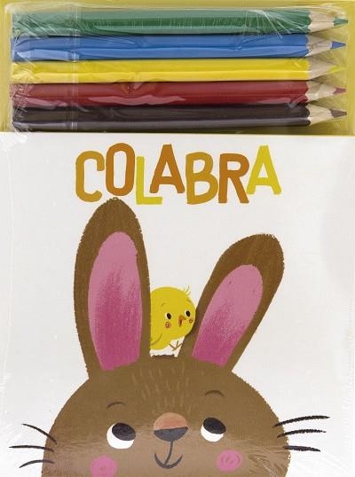 COLABRA. CONEJO | 9788408185444 | YOYO | Llibreria La Gralla | Llibreria online de Granollers