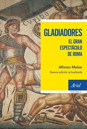 GLADIADORES | 9788434427877 | MAÑAS, ALFONSO | Llibreria La Gralla | Librería online de Granollers