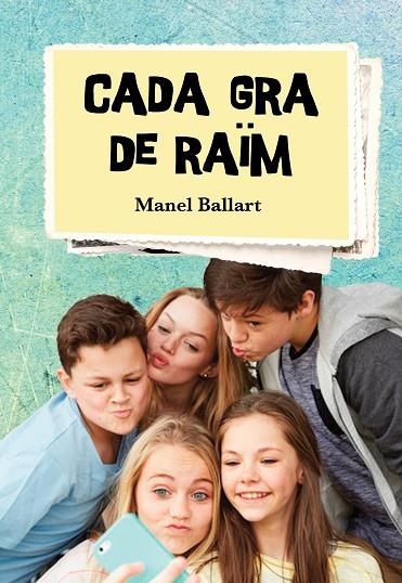 CADA GRA DE RAÏM | 9788494564840 | BALLART, MANEL | Llibreria La Gralla | Llibreria online de Granollers