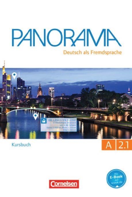 PANORAMA A2.1 LIBRO DE CURSO | 9783061204884 | CORNELSEN VERLAG GMBH 6 CO. | Llibreria La Gralla | Librería online de Granollers
