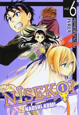 NISEKOI 6 | 9788416150168 | KOMI, NAOSHI | Llibreria La Gralla | Llibreria online de Granollers