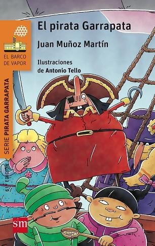 PIRATA GARRAPATA, EL | 9788467577112 | MUÑOZ MARTÍN, JUAN | Llibreria La Gralla | Llibreria online de Granollers