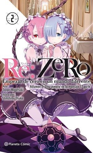 RE:ZERO (NOVELA) Nº 02 | 9788491468714 | KADOKAWA AUTORES | Llibreria La Gralla | Librería online de Granollers