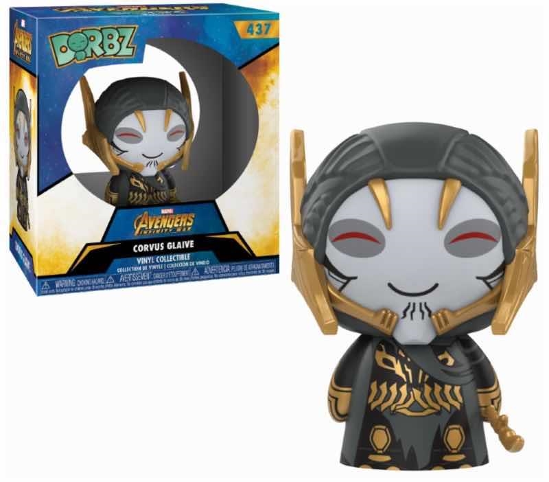 FUNKO DE VINILO AVENGERS INFINITY WARS CORVUS GLAIVE | 8896982648154 | SD TOYS | Llibreria La Gralla | Llibreria online de Granollers