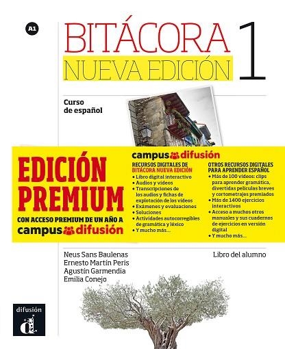 BITÁCORA 1 EDICIÓN PREMIUM | 9788417249564 | SANS BAULENAS, NEUS/MARTÍN PERIS, ERNESTO/GARMENDIA, AGUSTÍN/CONEJO, EMILIA | Llibreria La Gralla | Librería online de Granollers
