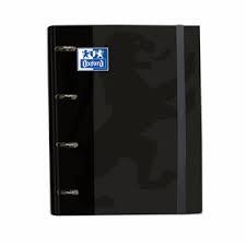 CARPETA OXFORD EUROPEANBINDER 40 MM + RECANVI NEGRE | 8412771025427 | 4000109182 | Llibreria La Gralla | Librería online de Granollers