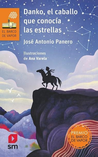 DANKO, EL CABALLO QUE CONOCIA LAS ESTRELLAS | 9788491072584 | PANERO, JOSÉ ANTONIO | Llibreria La Gralla | Librería online de Granollers