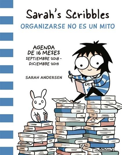 AGENDA 16 MESES SARAH'S SCRIBBLES | 9788416670581 | ANDERSEN, SARAH | Llibreria La Gralla | Llibreria online de Granollers