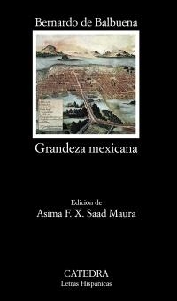 GRANDEZA MEXICANA (LETRAS HISPÁNICAS) | 9788437628585 | BALBUENA, BERNARDO DE | Llibreria La Gralla | Llibreria online de Granollers