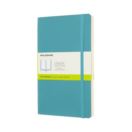 LIBRETA CLASICA TAPA BLANDA AZUL ARRECIFE P RAYADA | 8058341715468 | MOLESKINE | Llibreria La Gralla | Librería online de Granollers