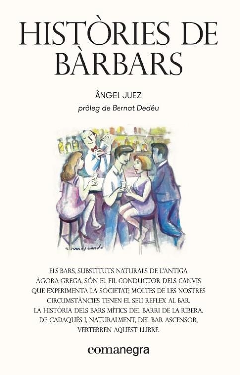 HISTÒRIES DE BÀRBARS | 9788417188511 | JUEZ JUEZ, ÀNGEL | Llibreria La Gralla | Llibreria online de Granollers