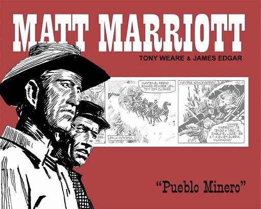 MATT MARRIOTT. PUEBLO MINERO | 9789898355270 | WEARE, TONY/ EDGAR, JAMES | Llibreria La Gralla | Llibreria online de Granollers