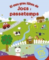 MEU GRAN LLIBRE DE JOCS I PASSATEMPS, EL  | 9788499133928 | VVAA | Llibreria La Gralla | Llibreria online de Granollers