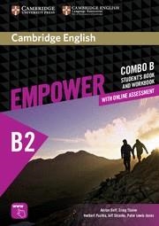 CAMBRIDGE ENGLISH EMPOWER UPPER INTERMEDIATE COMBO B WITH ONLINE ASSESSMENT | 9781316601310 | DOFF,ADRIAN/THAINE,CRAIG/PUCHTA,HERBERT/STRANKS,JEFF/LEWIS-JONES,PETER | Llibreria La Gralla | Llibreria online de Granollers