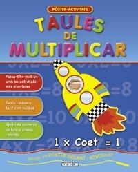 TAULES DE MULTIPLICAR | 9788499134116 | TODOLIBRO, EQUIPO | Llibreria La Gralla | Llibreria online de Granollers