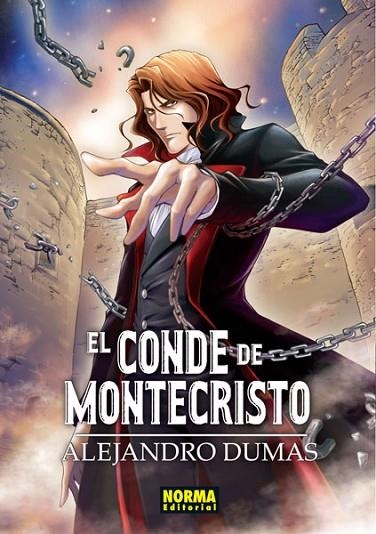 CONDE DE MONTECRISTO, EL  (CLÁSICOS MANGA) | 9788467931969 | ALEJANDRO DUMAS; CRYSTAL S CHAN; NOKMAN | Llibreria La Gralla | Llibreria online de Granollers