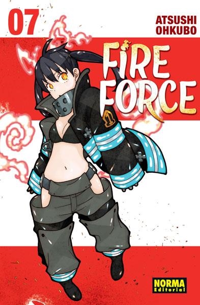 FIRE FORCE 07 | 9788467932331 | ATSUSHI OHKUBO | Llibreria La Gralla | Librería online de Granollers