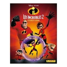 LOS INCREIBLES 2 STICKER ALBUM  | 8018190090505 | VVA | Llibreria La Gralla | Llibreria online de Granollers