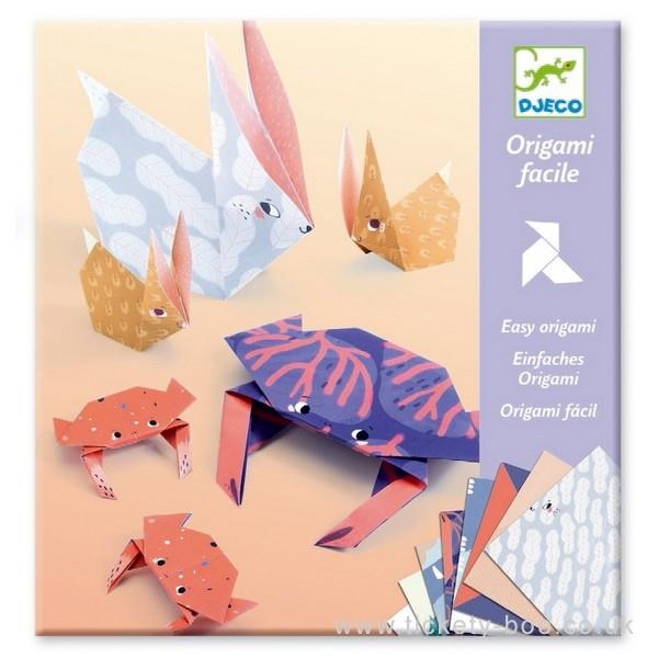 FAMILIA. ORIGAMI FACIL | 3070900087590 | DJECO | Llibreria La Gralla | Llibreria online de Granollers