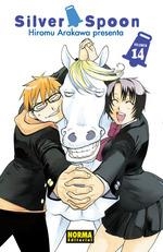 SILVER SPOON 14 | 9788467932522 | ARAKAWA, HIROMU | Llibreria La Gralla | Llibreria online de Granollers