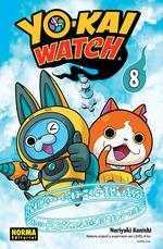 YO-KAI WATCH 08 | 9788467930115 | KONISHI, NORIYUKI | Llibreria La Gralla | Llibreria online de Granollers